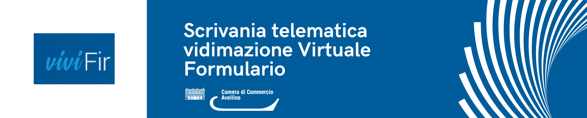 Vivi.fir - Scrivania telematica vidimazione Virtuale Formulario - 