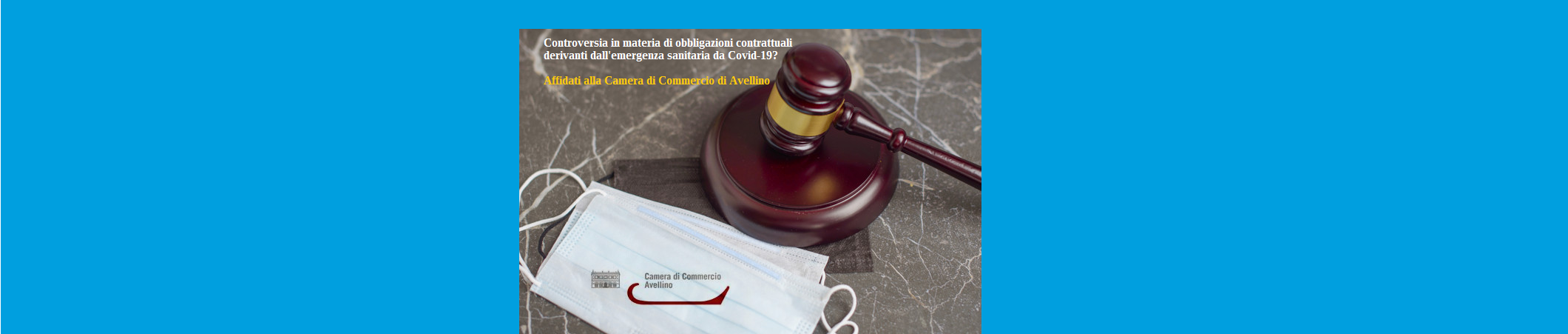 Mediazione per controversie in materia di obbligazioni contrattuali derivanti dall’emergenza sanitaria da Covid-19