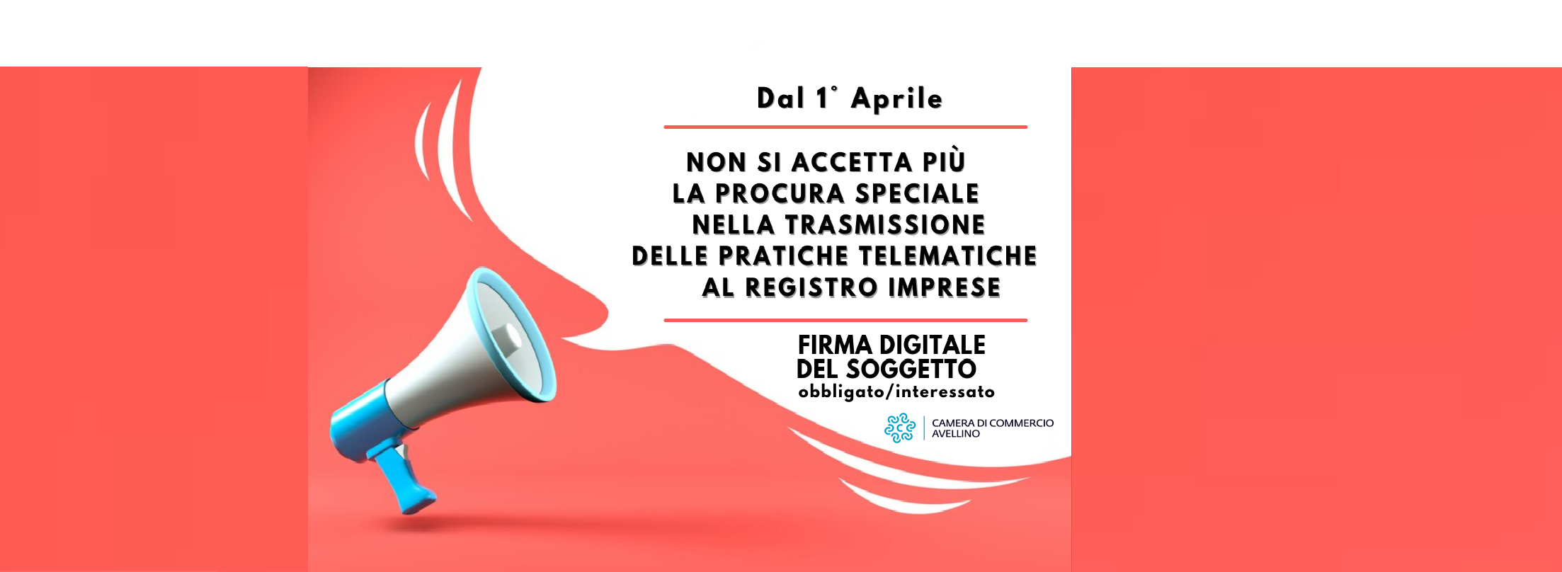 Eliminata la Procura Speciale_Registro Imprese