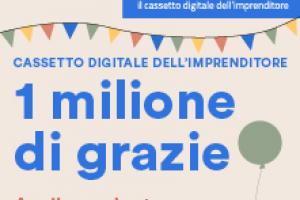 1 milione cassetto digitale