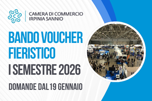 Bando voucher fieristico I semestre 2026