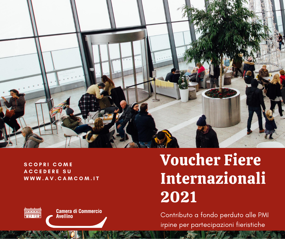 Voucher fiere internazionali anno 2021 Voucher fiere internazionali anno 2021