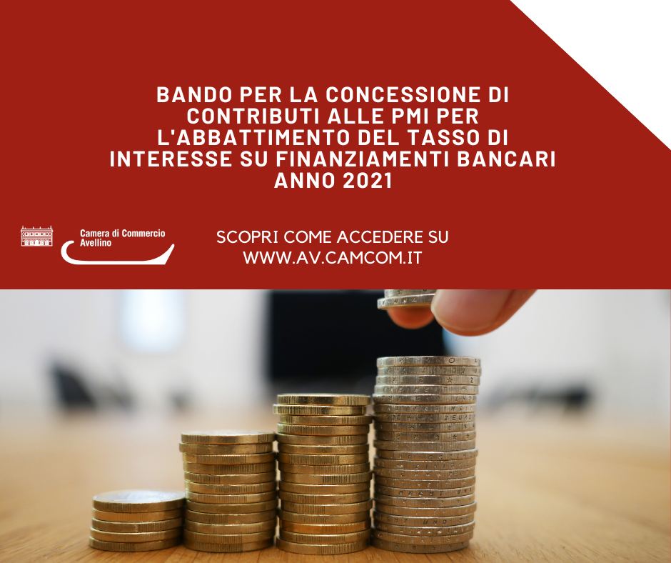 Abbattimento tassi 2021 Abbattimento tassi 2021