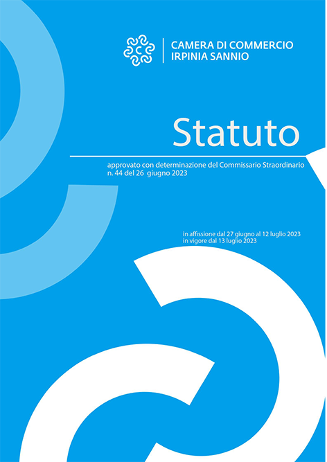 Lo Statuto della Camera di commercio Irpinia Sannio