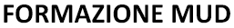 MUD FORMAZIONE