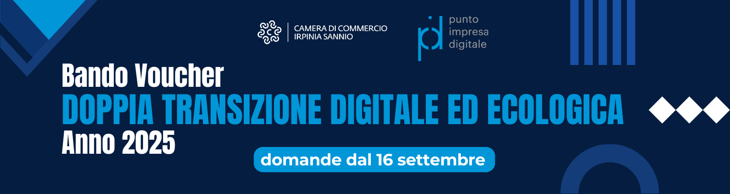 Bando voucher doppia transizione digitale ed ecologica anno 2025 