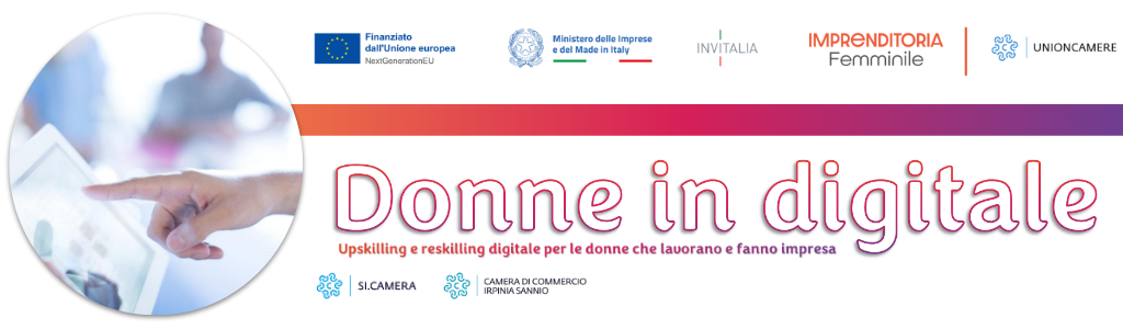 PERCORSO FORMATIVO DONNE IN DIGITALE - Edizione 2026