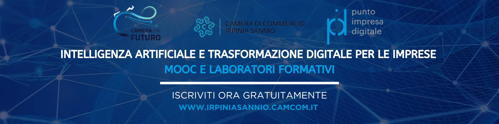ercorso Formativo "Intelligenza Artificiale e Trasformazione Digitale per le MPMI" - MOOC e Laboratori formativi