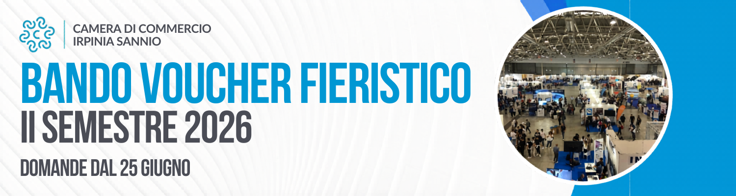 Bando voucher fieristico II semestre 2026