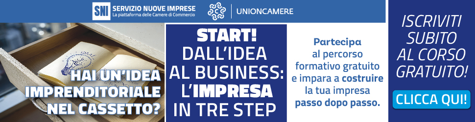 PROGETTO START: dall’idea al business l’impresa in tre step