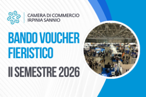 Bando voucher fieristico II semestre 2026