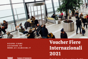 Voucher fiere internazionali anno 2021 Voucher fiere internazionali anno 2021
