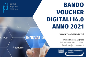 Bando voucher digitali I4.0 anno 2021