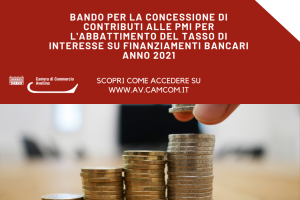 Abbattimento tassi 2021 Abbattimento tassi 2021