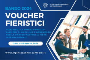 Bando Voucher Fieristici Anno 2024 Bando Voucher Fieristici Anno 2024