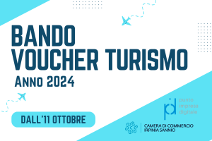Bando voucher turismo - CCIAA Irpinia Sannio Bando voucher turismo - CCIAA Irpinia Sannio