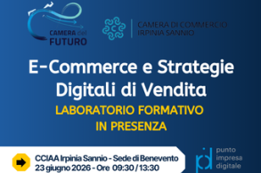 Il 23 giugno Laboratorio Formativo su E-Commerce e Strategie Digitali di Vendita
