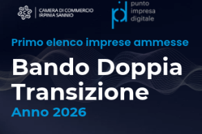 Bando Doppia Transizione 2026 – Primo elenco delle imprese ammesse