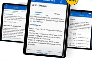 App &quot;impresa Italia&quot;: tutte le novità