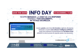 nuovo Info Day dedicato alla Chat AI MOSAICO
