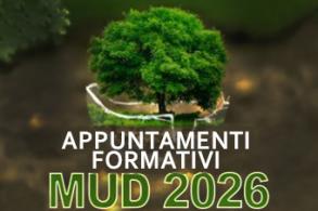 Appuntamenti formativi MUD 2026