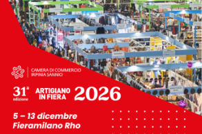 AF 2026 – Aperte le candidature per la collettiva della Camera di Commercio Irpinia Sannio a L'Artigiano in Fiera