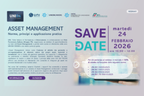 Webinar “Asset Management: norme, principi e applicazione pratica” – 24 febbraio 2026