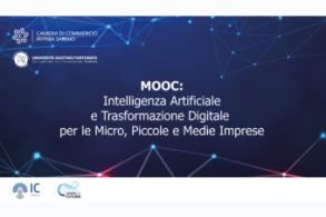Aperte le iscrizioni al MOOC "Intelligenza Artificiale e Trasformazione Digitale per le MPMI"