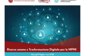 Risorse umane e Trasformazione Digitale: il 9 luglio presentazione MOOC all'Unifortunato di Benevento
