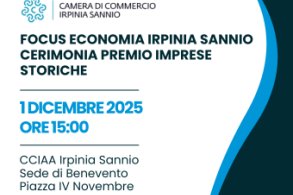 presentazione Focus Economia Irpinia Sannio e Premio Imprese storiche