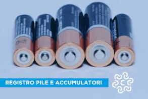 Comunicazione pile ed accumulatori