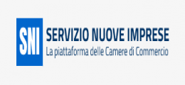 Piattaforma SNI: Servizio Nuove Imprese