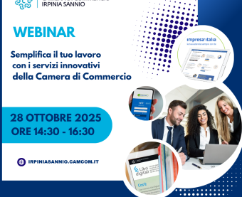 Webinar sui Libri Digitali e sui Servizi Innovativi: 28 ottobre 2025 Webinar sui Libri Digitali e sui Servizi Innovativi: 28 ottobre 2025