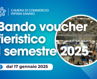 Bando voucher fieristico I semestre 2025 Bando voucher fieristico I semestre 2025