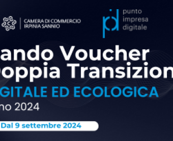 Bando voucher doppia transizione digitale ed ecologico