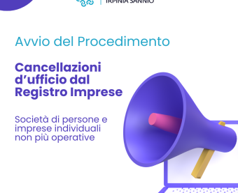 Cancellazioni d'ufficio-Avviso Cancellazioni d'ufficio-Avviso