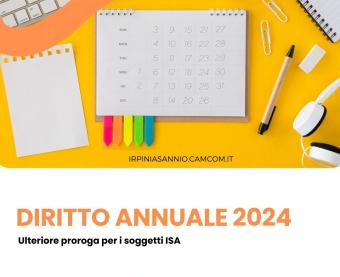 Diritto annuale 2024 soggetti ISA Diritto annuale 2024 soggetti ISA