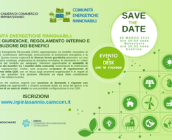 Seminario Transizione Energetica Camera commercio Irpinia Sannio Seminario Transizione Energetica Camera commercio Irpinia Sannio