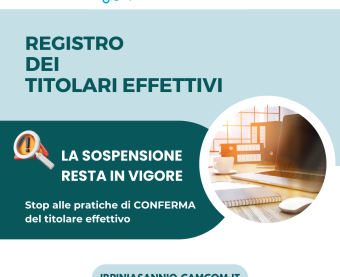 Registro Titolari Effettivi Registro Titolari Effettivi