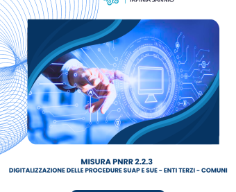 Digitalizzazione delle procedure SUAP e SUE - Enti Terzi - Comuni