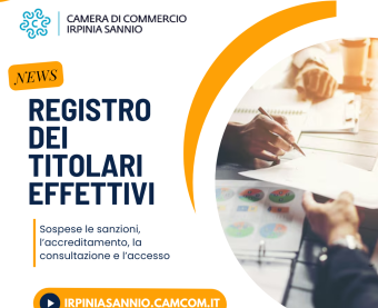 Registro Titolari Effettivi: sospeso il decreto di attuazione Registro Titolari Effettivi: sospeso il decreto di attuazione
