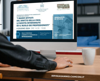 Seminario: "I nuovi istituti del Diritto della Crisi, le novità intervenute ed il ruolo dei Professionisti" Seminario: "I nuovi istituti del Diritto della Crisi, le novità intervenute ed il ruolo dei Professionisti"
