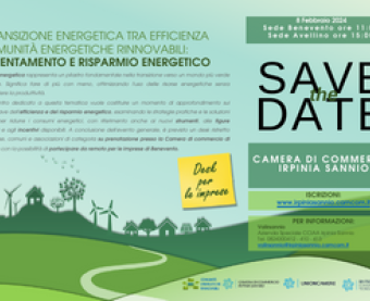 Seminario Transizione Energetica - CCIAA Irpinia Sannio - 08/02/2024 Seminario Transizione Energetica Camera commercio Irpinia Sannio