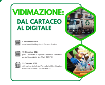 Vidimazione Rifiuti - RENTRI Vidimazione Rifiuti - RENTRI
