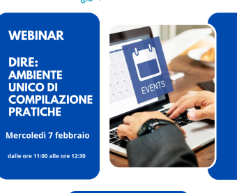 Webinar per le imprese su DIRE