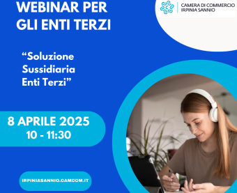 Webinar “Soluzione Sussidiaria Enti Terzi” Webinar “Soluzione Sussidiaria Enti Terzi”