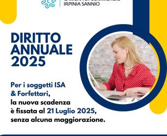 Diritto Annuale 2025 Diritto Annuale 2025