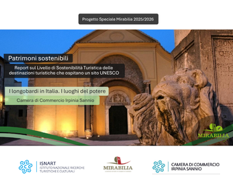 Pubblicato il Report ISNART-Mirabilia sulla sostenibilità turistica del sito UNESCO di Santa Sofia