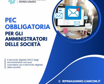 Novità sull'obbligo della comunicazione della PEC degli Amministratori delle Società
