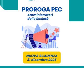 Proroga PEC obbligatoria per gli Amministratori delle Società Proroga PEC obbligatoria per gli Amministratori delle Società